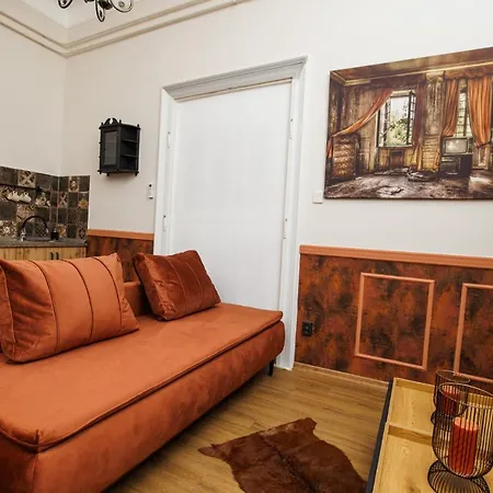 Szive - Becsi Szinek Apartman شقة سيغيد