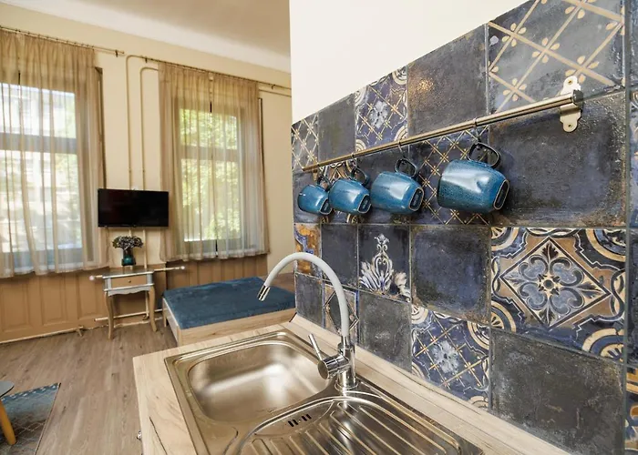 Szive - Becsi Szinek Apartman Apartament