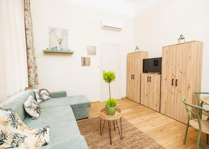 Szive - Becsi Szinek Apartman شقة *